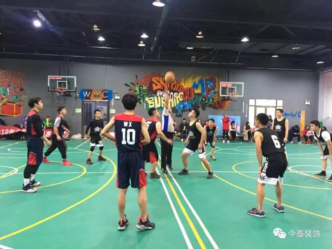 今泰裝飾冬季籃球聯(lián)賽圓滿結(jié)束！(圖2)