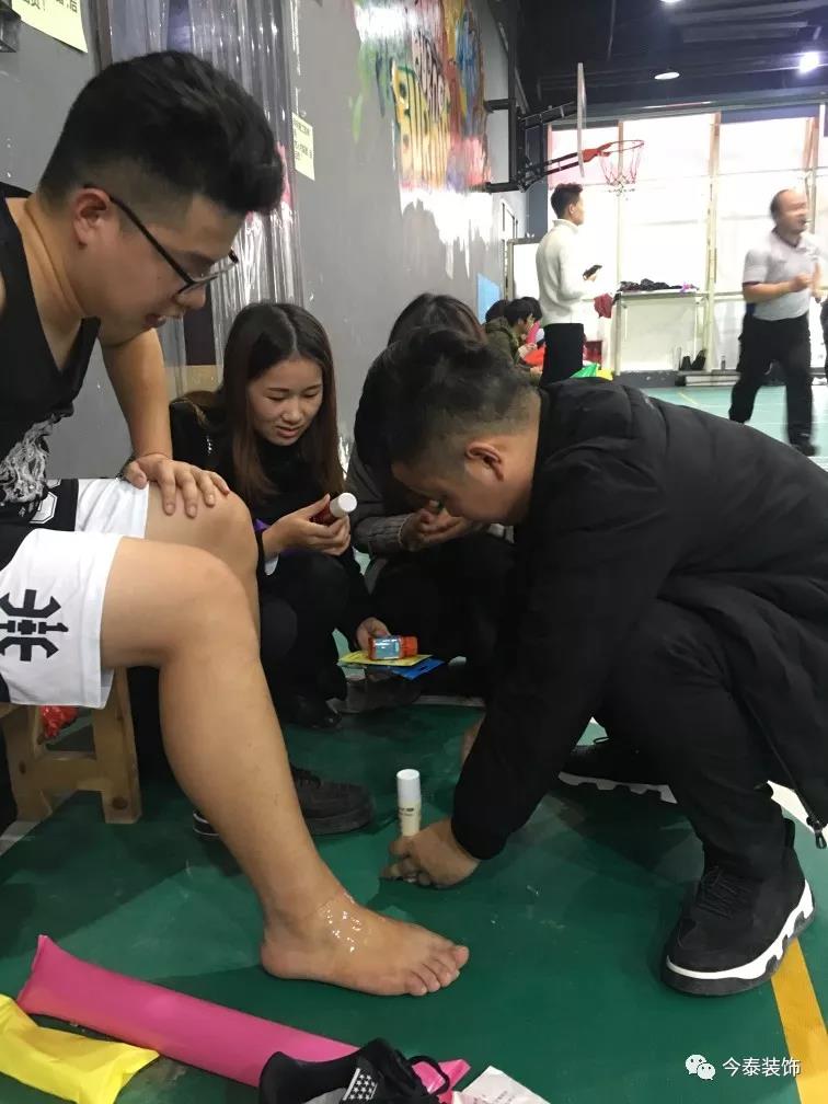 今泰裝飾冬季籃球聯(lián)賽圓滿結(jié)束！(圖9)