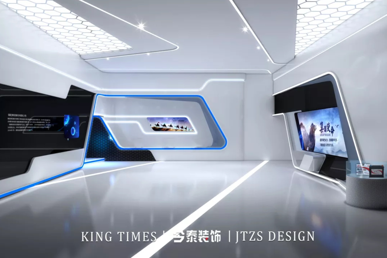 辦公室以科技為名，打造一場炫酷的空間魔術(shù)(圖2)