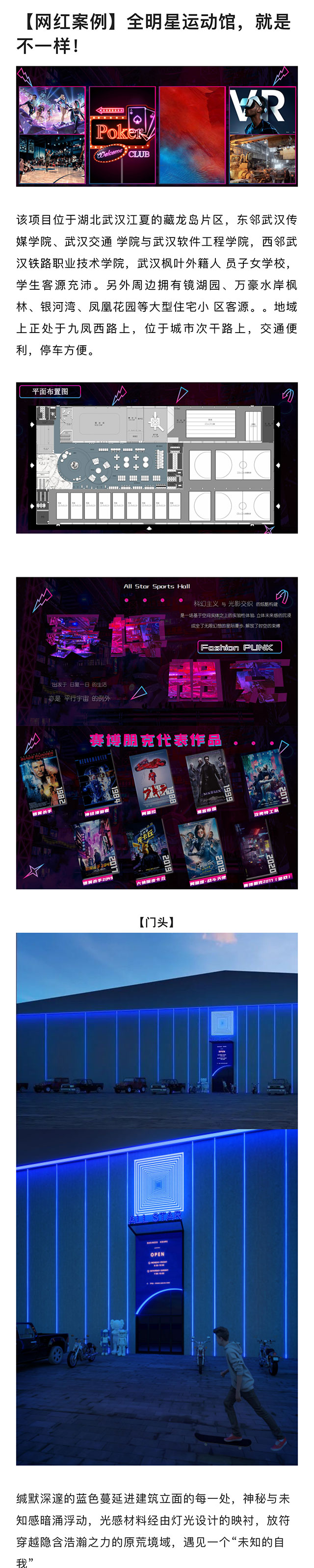 【網(wǎng)紅案例】全明星運動館，就是不一樣！(圖1)